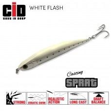 CID Casting Sprat - White Flash
