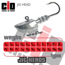 CID Jig Heads