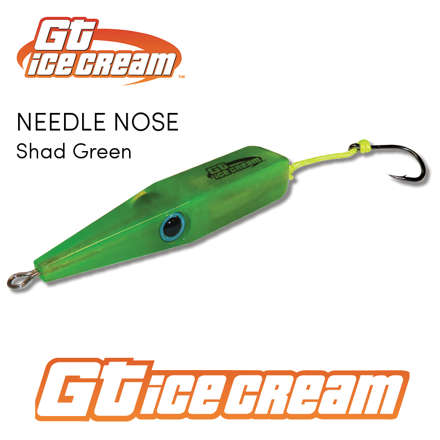 GT Icecream Needle Nose - Shad Green