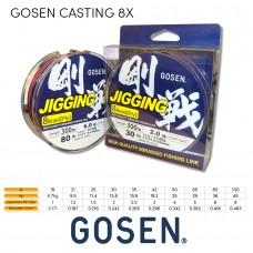 GOSEN - Jigging Braid 8X