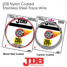 JDB Nylon Coated Stainless Steel Trace Wire