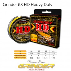 Grinder 8X HD Heavy Duty Braid