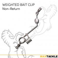 Maxtackle Weighted Bait Clip (Non-return)