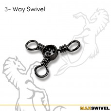 Maxswivel 3-Way Swivel