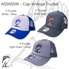 Assassin – Cap (Vintage Trucker)