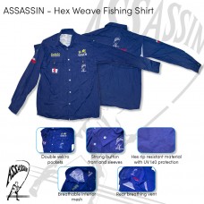 Assassin – Fishing Shirt Hex Weave