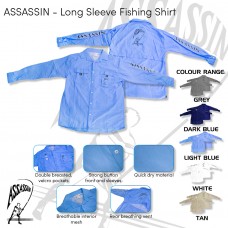 Assassin – Fishing Shirt Long Sleeve