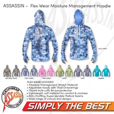 Assassin – Flex Wear Moisture Management Hoody
