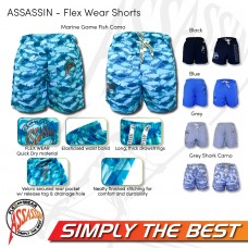 Assassin – Flex Wear Shorts
