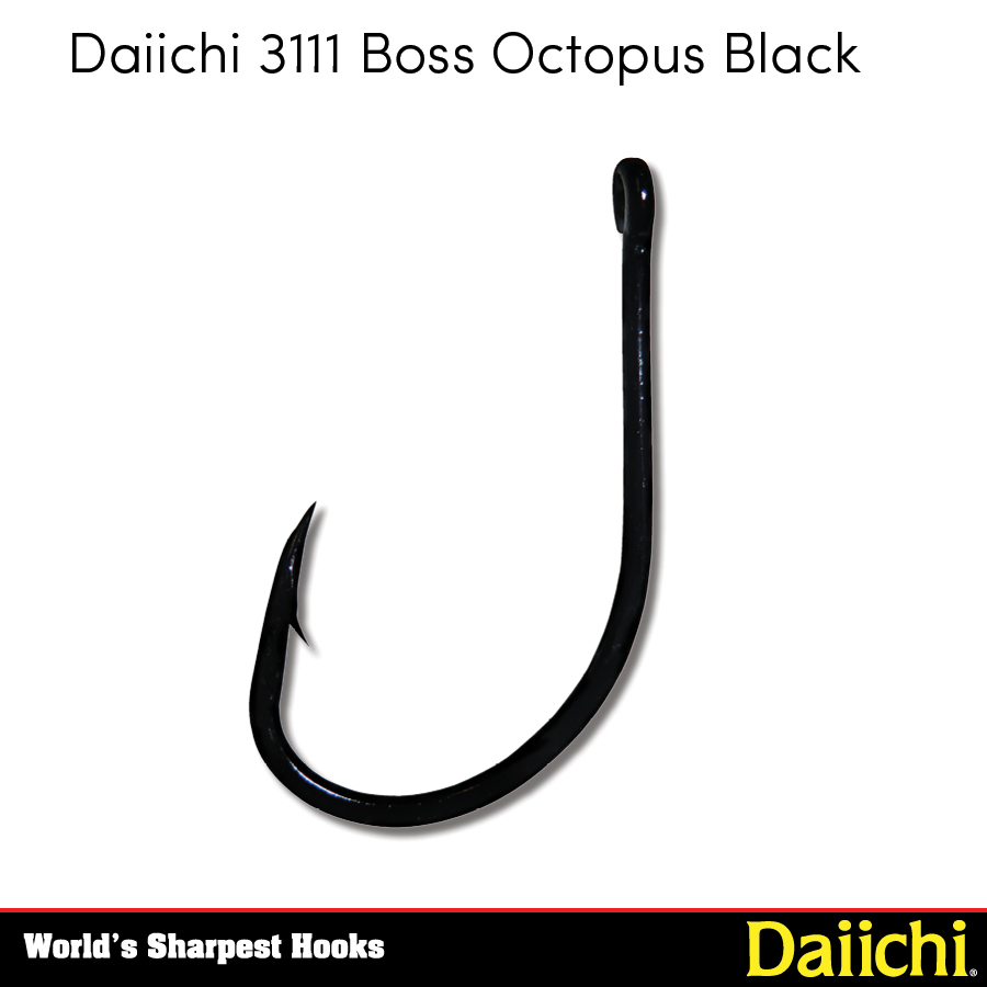 Daiichi - Boss Octopus Black 3111