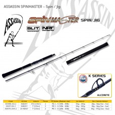 3.Boat, Popping & Jigging -  ASSASSIN SPINMASTER SPIN JIG