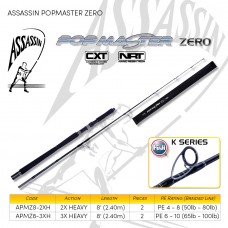 3.Boat, Popping & Jigging -  ASSASSIN POPMASTER ZERO