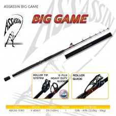 3.Boat, Popping & Jigging -  ASSASSIN BIG GAME