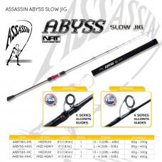 3.Boat, Popping & Jigging -  ASSASSIN ABYSS SLOW JIG