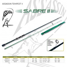 4.Estuary / Bass / Light Tackle -  ASSASSIN SABRE II