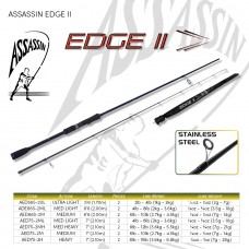 4.Estuary / Bass / Light Tackle -  ASSASSIN EDGE II