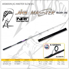 3.Boat, Popping & Jigging -  ASSASSIN JIG MASTER SLOW JIG