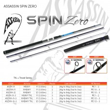 2.Shore Game - ASSASSIN SPIN ZERO