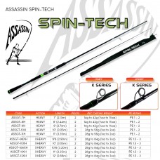 2.Shore Game - ASSASSIN SPIN-TECH