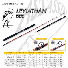 3.Boat, Popping & Jigging -  ASSASSIN LEVIATHAN