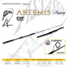 3.Boat, Popping & Jigging -  ASSASSIN ARTEMIS JIGGING