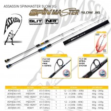 3.Boat, Popping & Jigging -  ASSASSIN SPINMASTER SLOW JIG