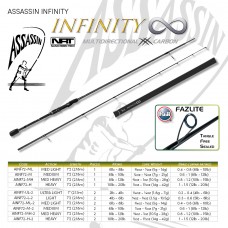 4.Estuary / Bass / Light Tackle -  ASSASSIN INFINITY