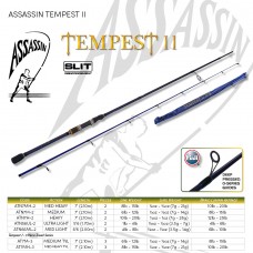 4.Estuary / Bass / Light Tackle -  ASSASSIN TEMPEST II