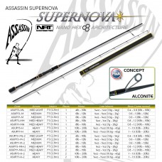 4.Estuary / Bass / Light Tackle -  ASSASSIN SUPERNOVA