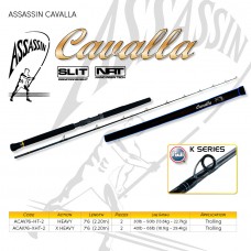 3.Boat, Popping & Jigging -  ASSASSIN CAVALLA