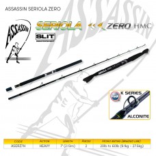 3.Boat, Popping & Jigging -  ASSASSIN SERIOLA ZERO HMC